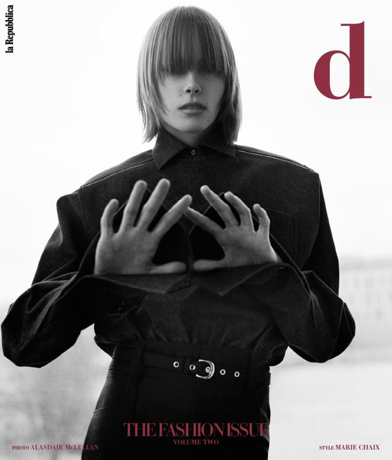Thea Almqvist featured on the La Repubblica delle Donne cover from February 2025