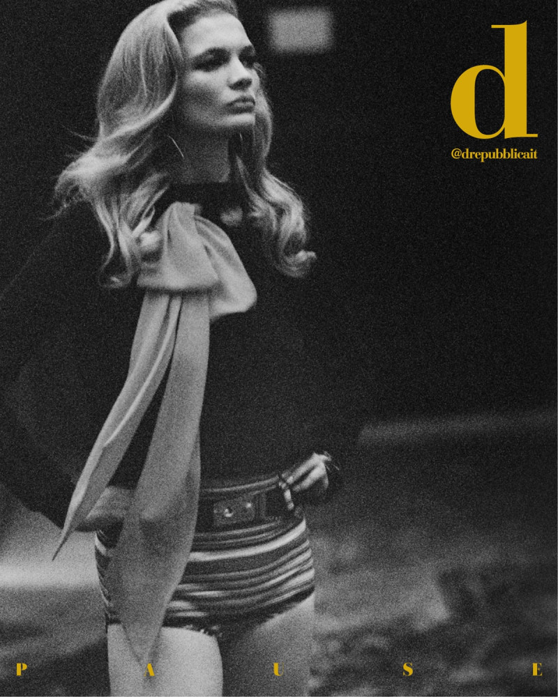 Caitlin Soetendal featured on the La Repubblica delle Donne cover from March 2025