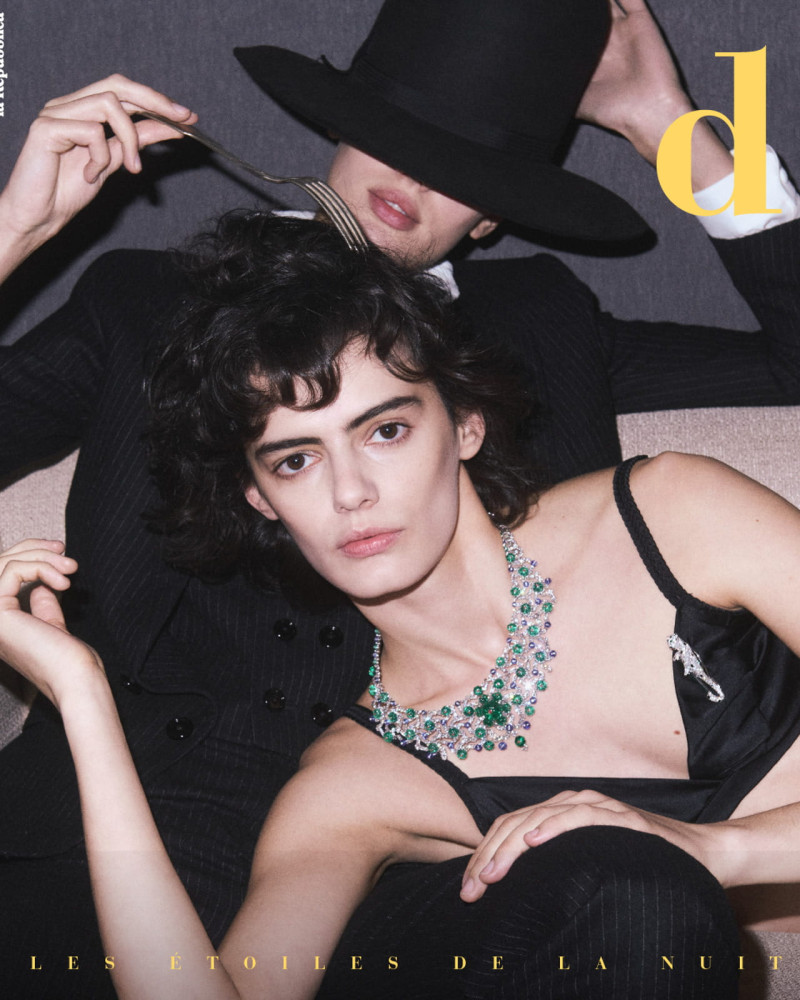 Sihana Shalaj, Rosalieke Fuchs featured on the La Repubblica delle Donne cover from May 2025