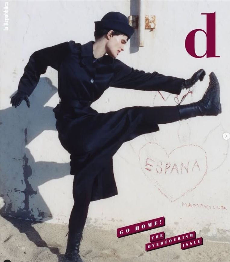Ida Heiner featured on the La Repubblica delle Donne cover from May 2025