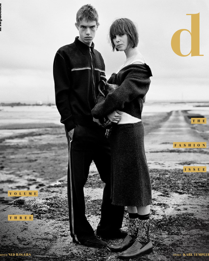 Samuel Luis Mueller featured on the La Repubblica delle Donne cover from September 2025