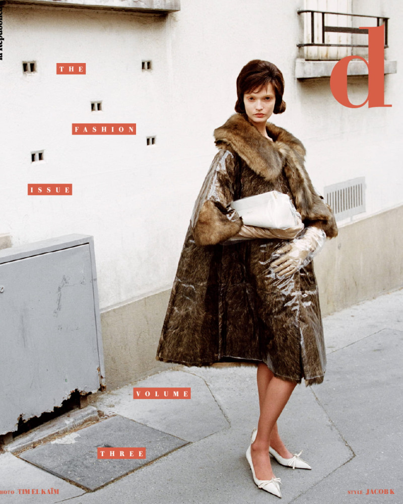 Lulu Tenney featured on the La Repubblica delle Donne cover from September 2025