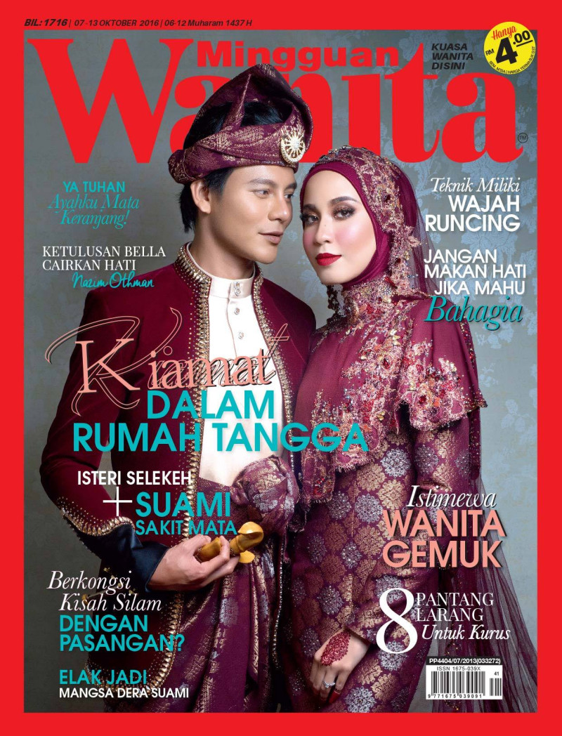  featured on the Mingguan Wanita cover from October 2016