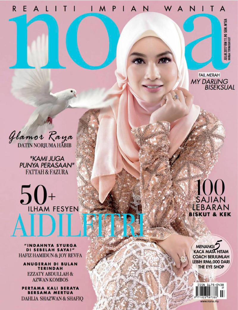  featured on the Nona cover from July 2017