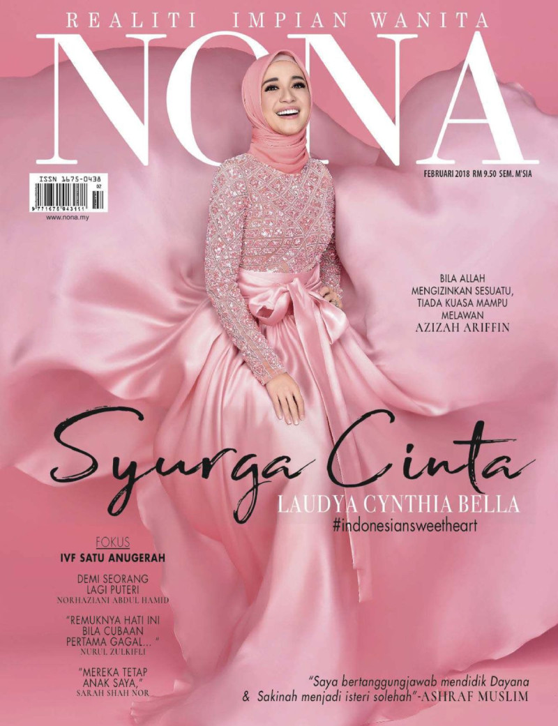  featured on the Nona cover from February 2018