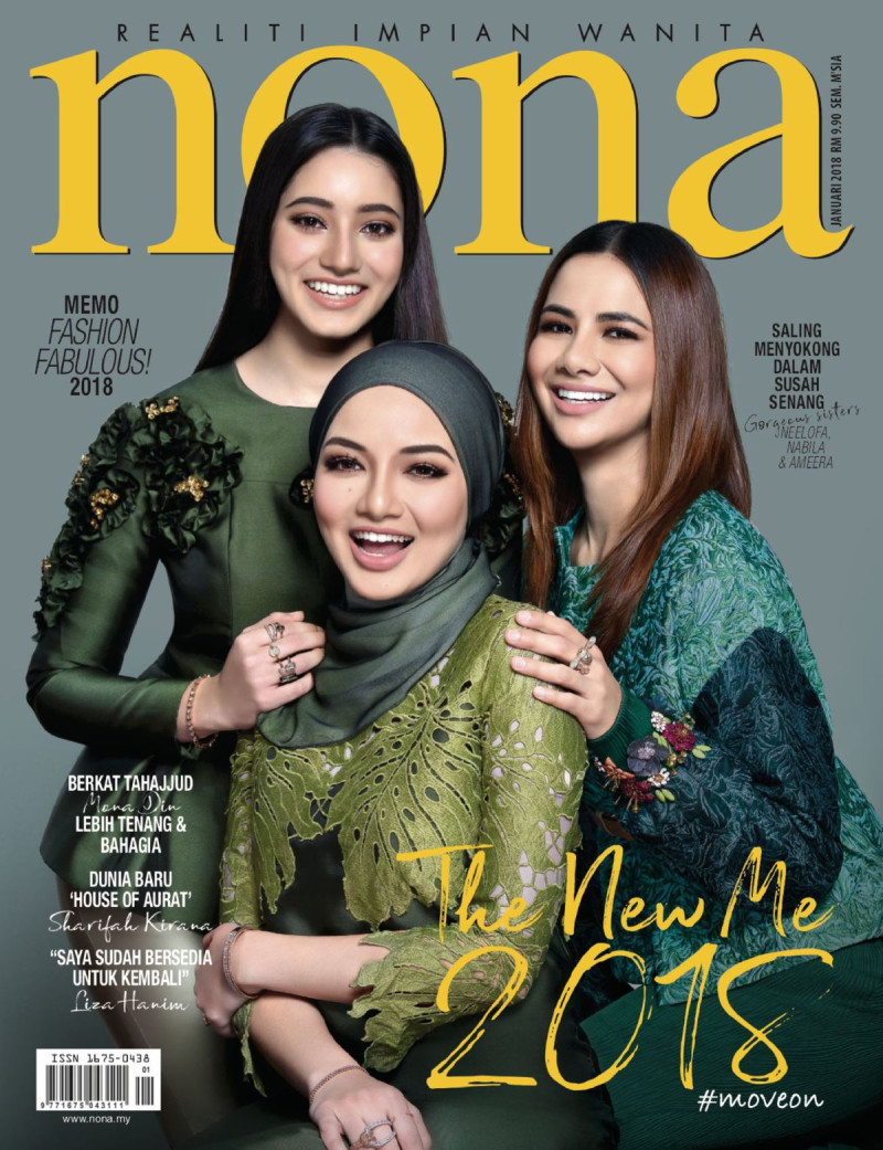  featured on the Nona cover from January 2018