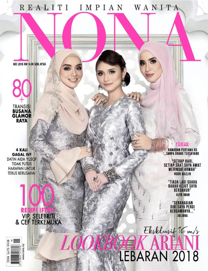  featured on the Nona cover from May 2018