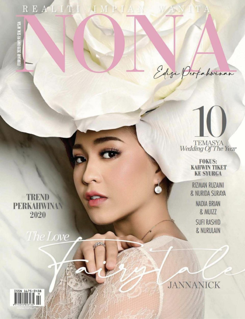  featured on the Nona cover from February 2020