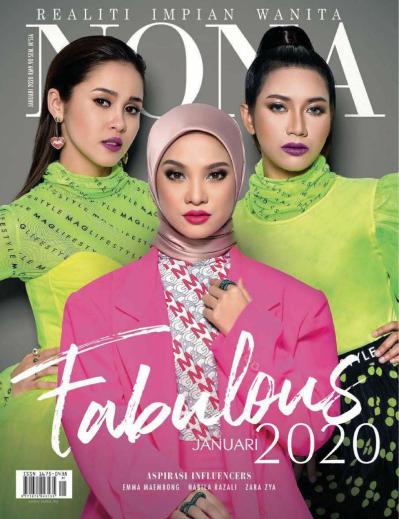  featured on the Nona cover from January 2020