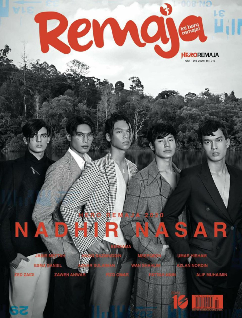  featured on the Remaja cover from October 2020