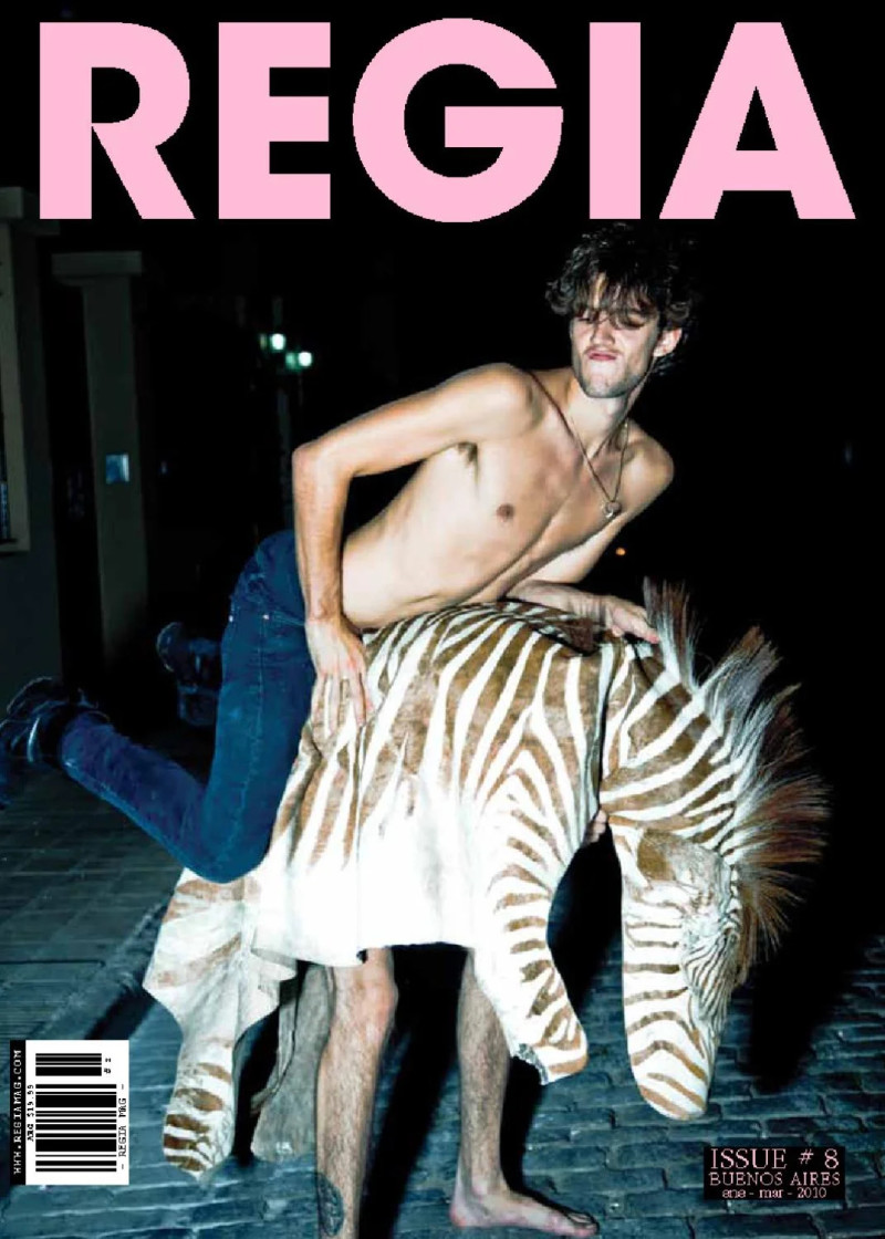  featured on the REGIA cover from January 2010