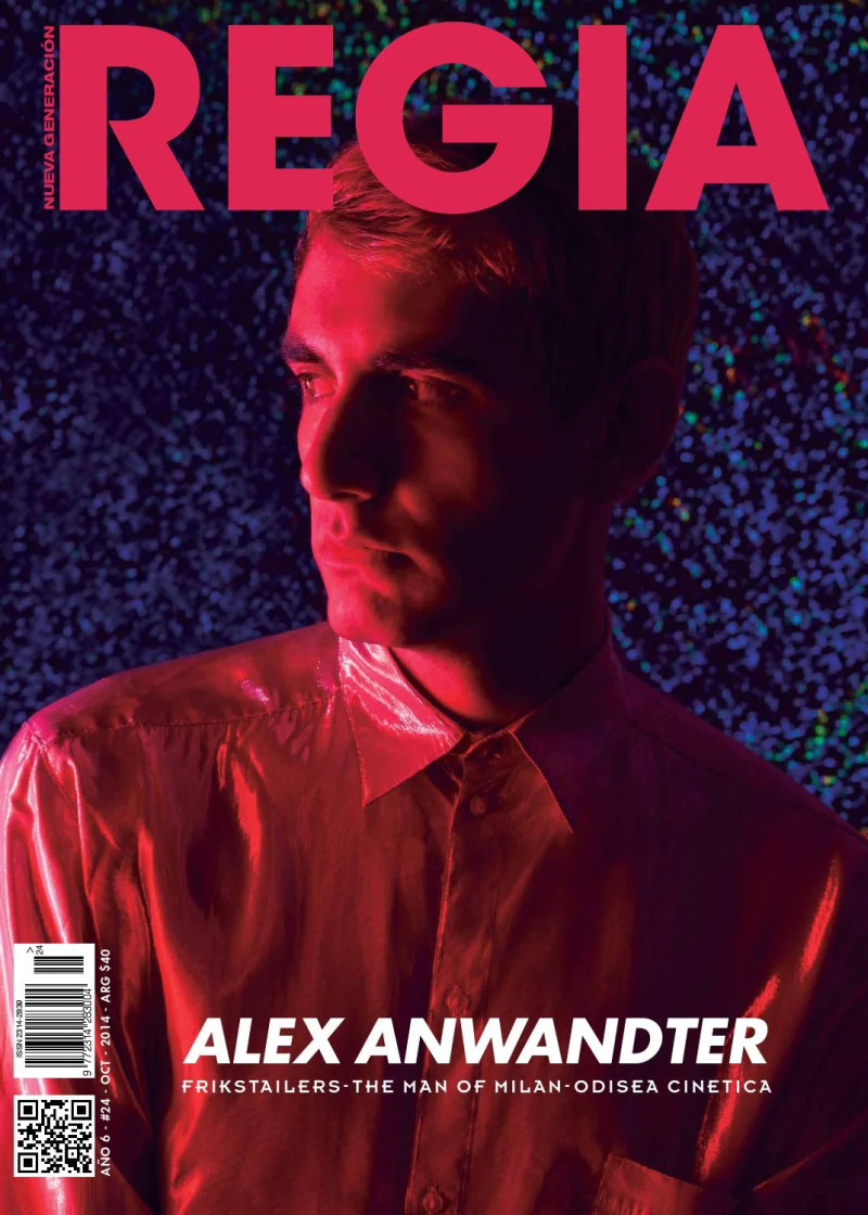  featured on the REGIA cover from October 2014