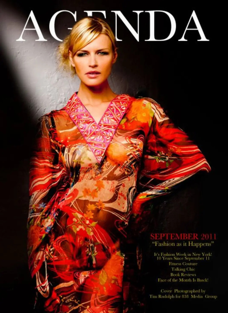 Elena Soldatova featured on the Agenda cover from September 2011