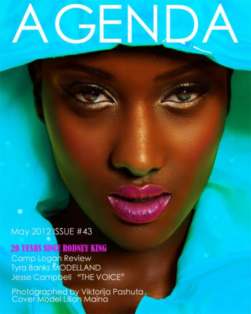 Lilian Maina featured on the Agenda cover from May 2012
