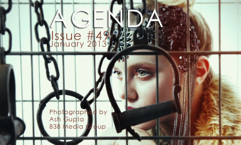  featured on the Agenda cover from January 2013