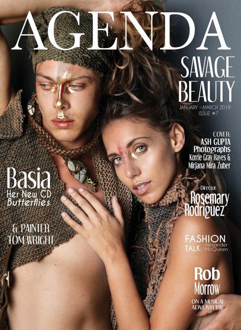 Korrie Gray Hayes, Mirjana Mira Zuber featured on the Agenda cover from January 2019