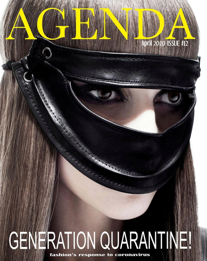  featured on the Agenda cover from April 2020