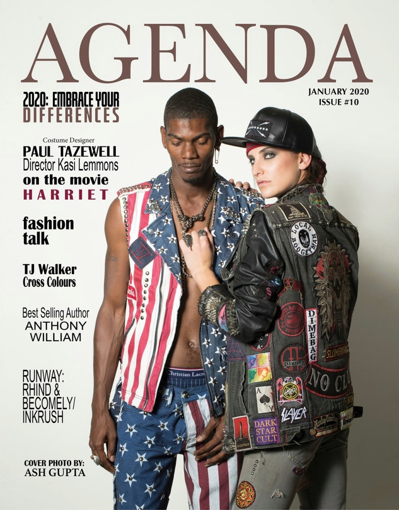  featured on the Agenda cover from January 2020