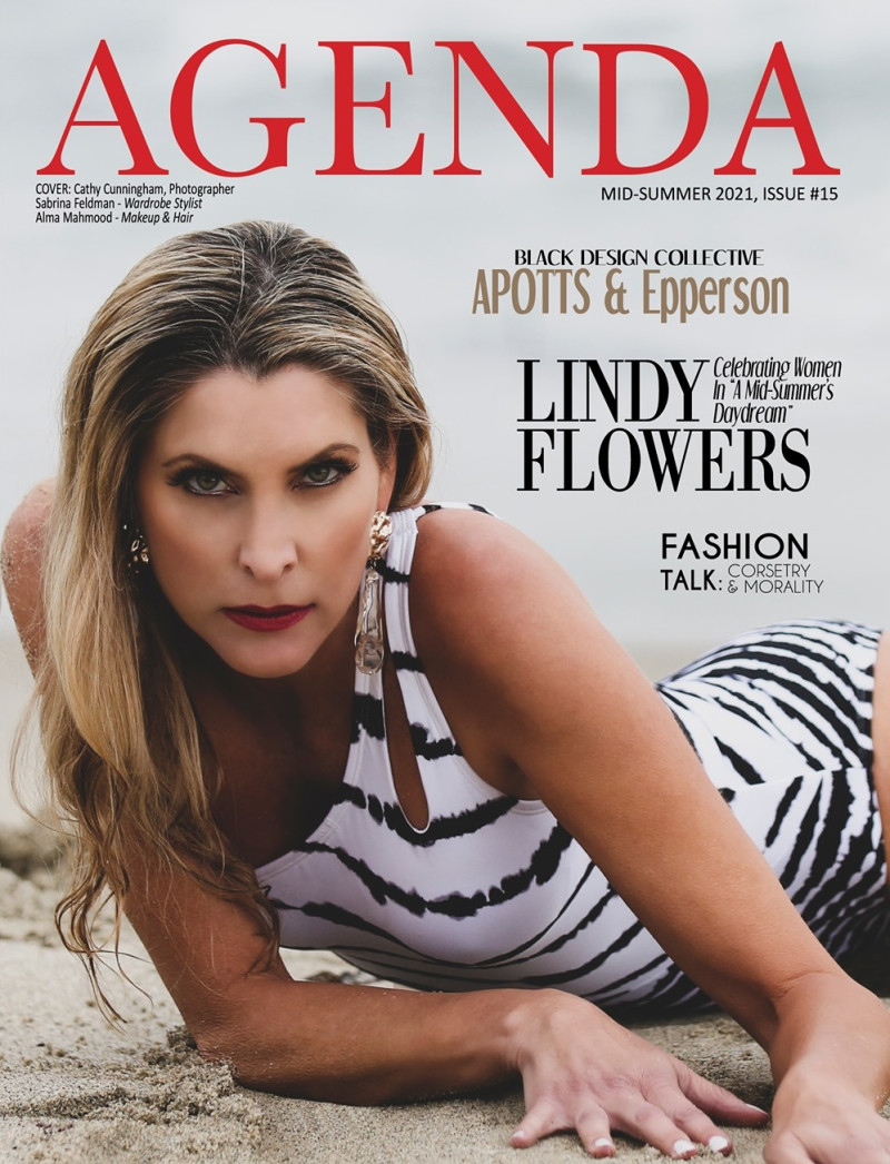 Lindy Flowers featured on the Agenda cover from August 2021