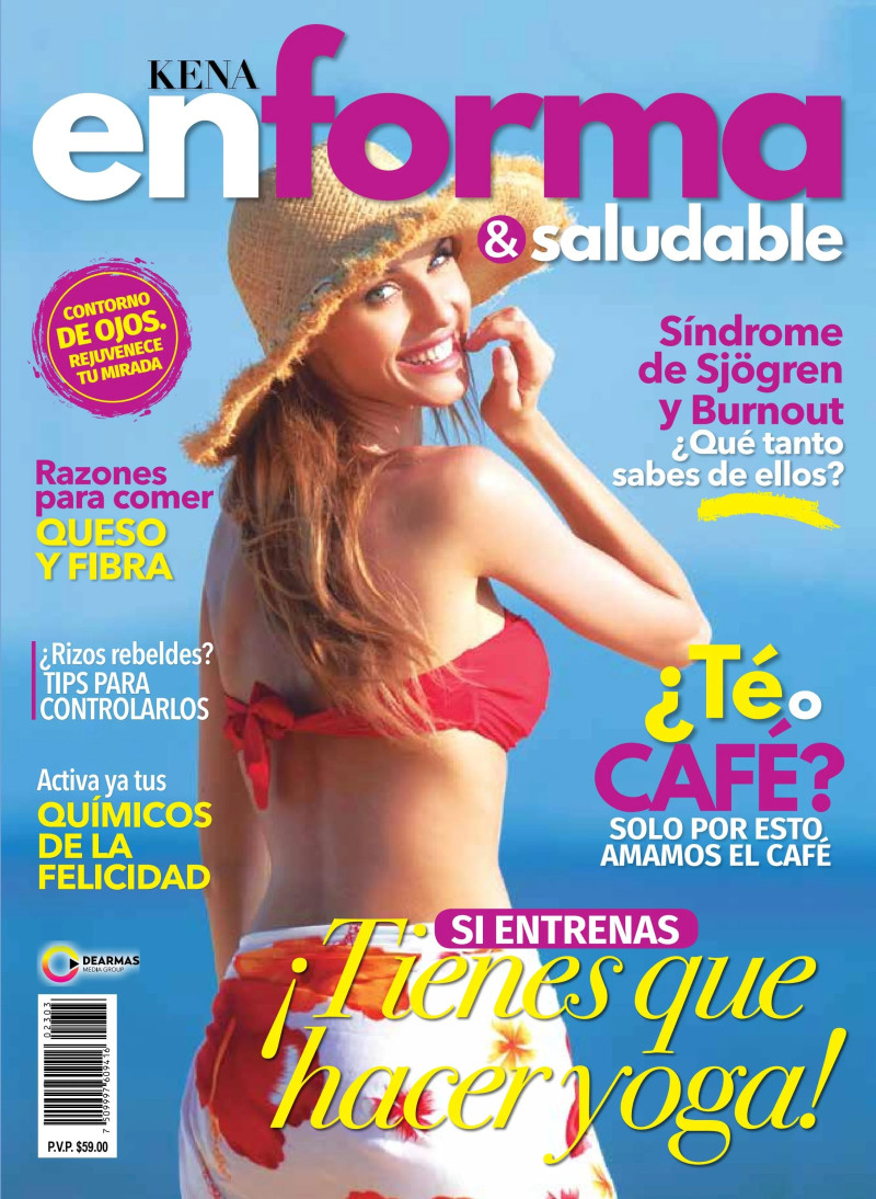  featured on the Kena en Forma & Saludable cover from May 2023