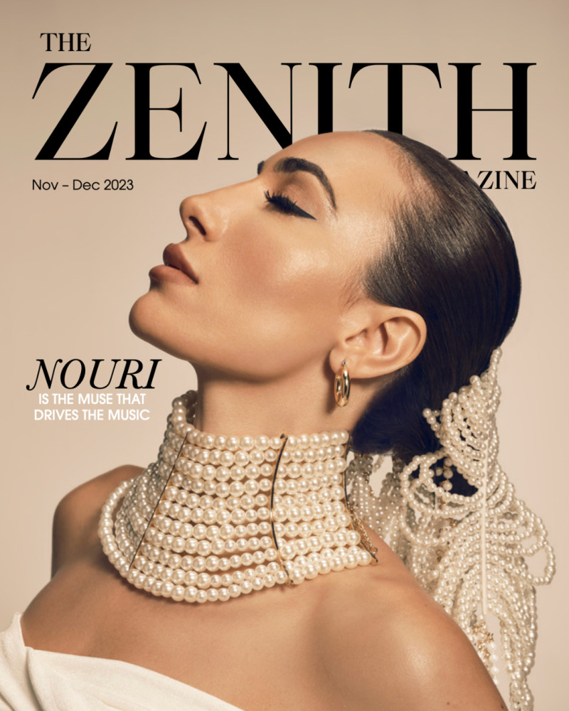  featured on the The Zenith Magazine cover from November 2023