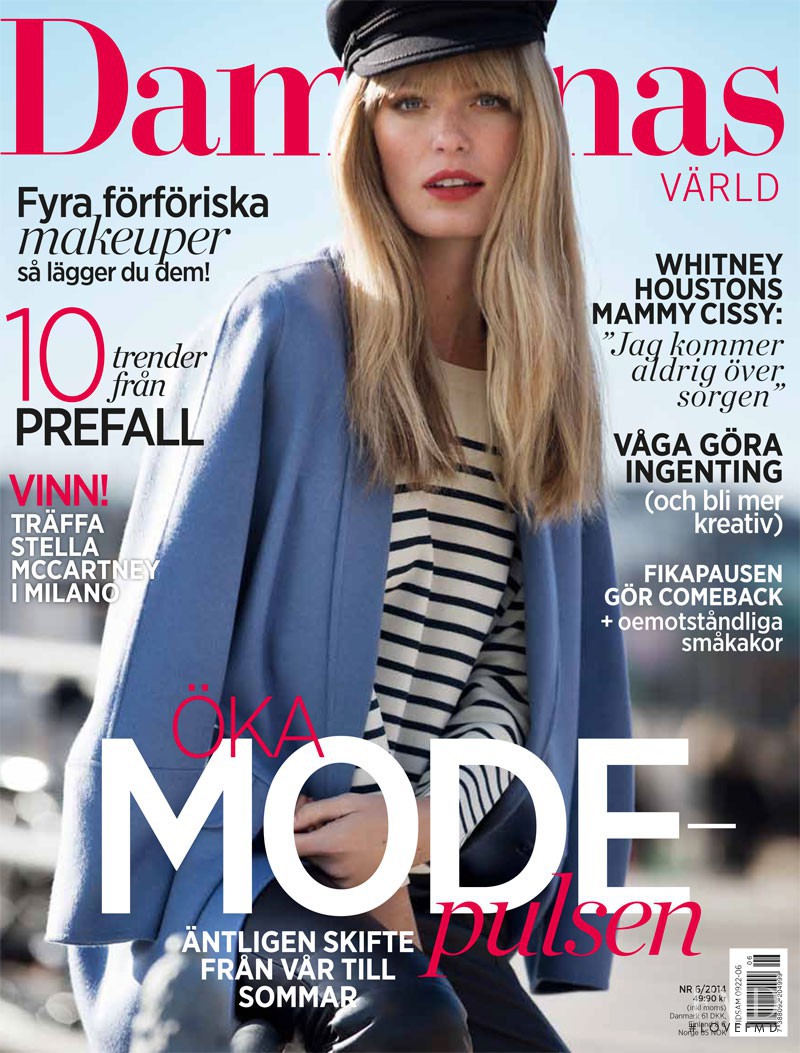  featured on the Damernas Värld cover from June 2014