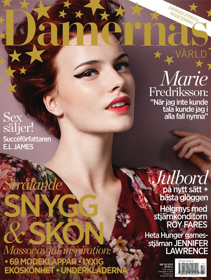 featured on the Damernas Värld cover from December 2013