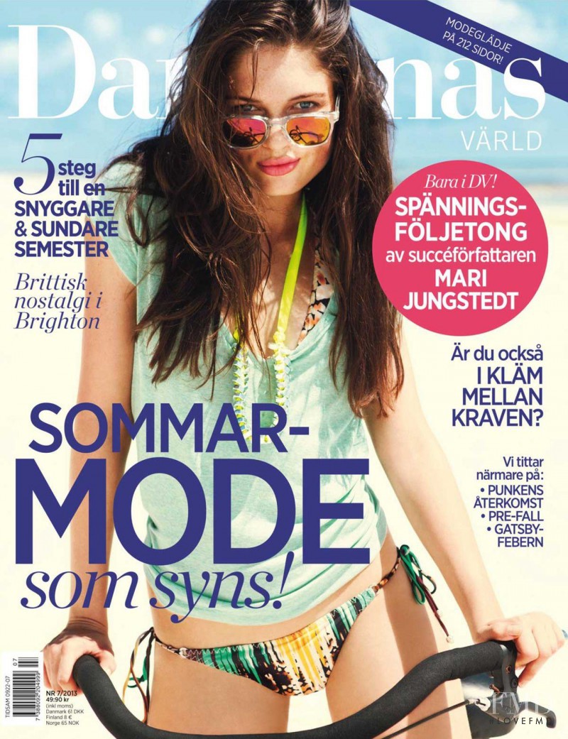  featured on the Damernas Värld cover from June 2013