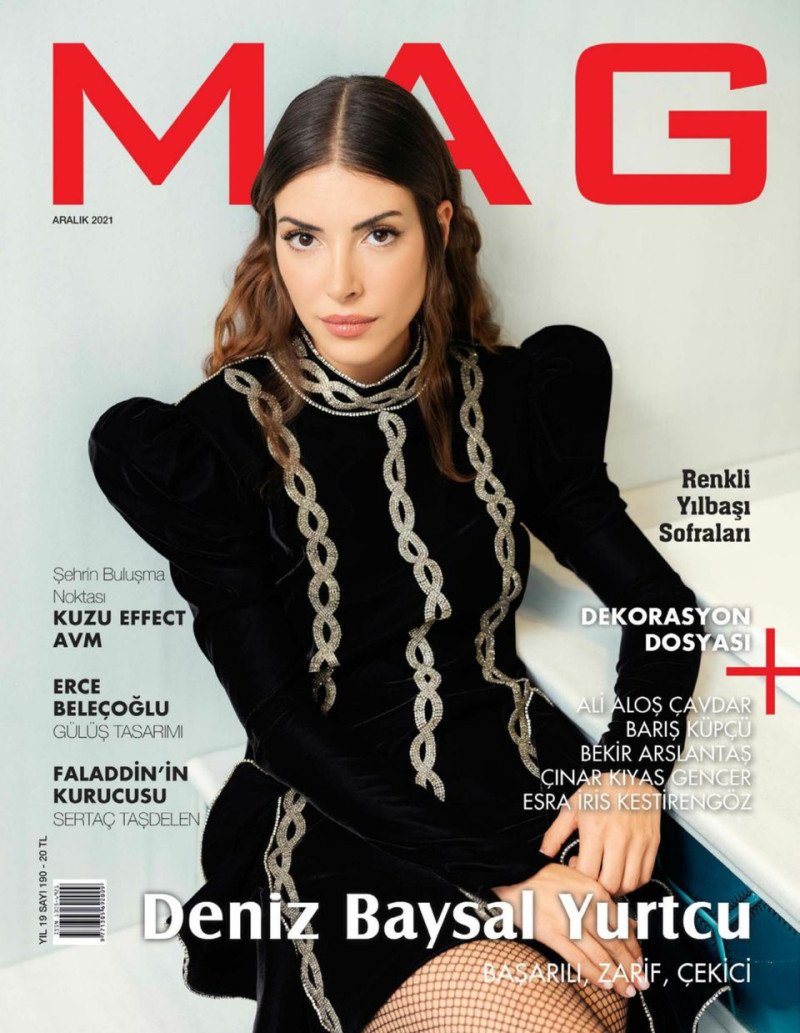  featured on the MAG cover from December 2021