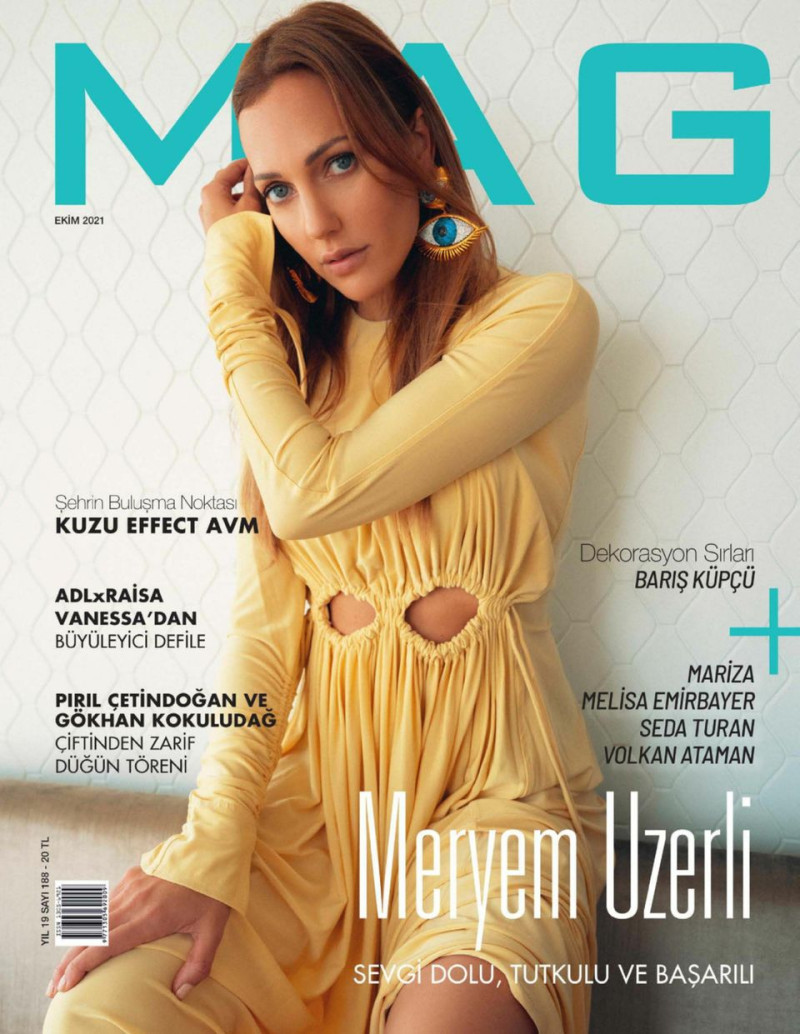  featured on the MAG cover from October 2021