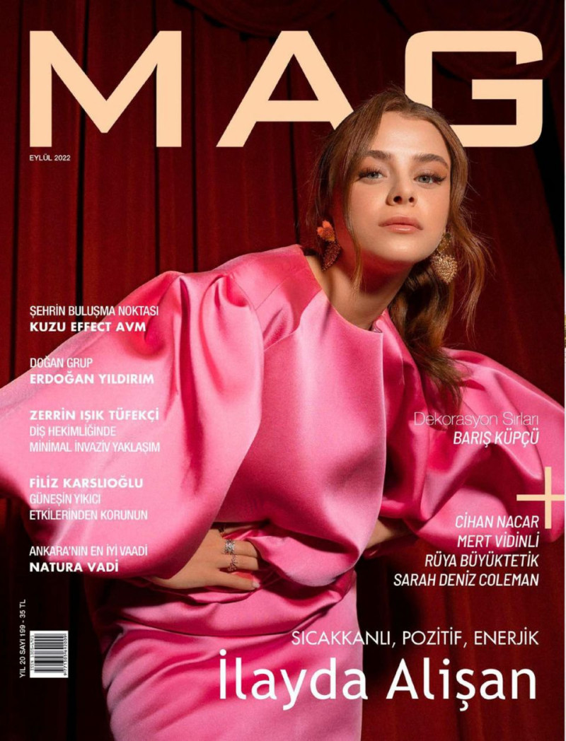  featured on the MAG cover from September 2022