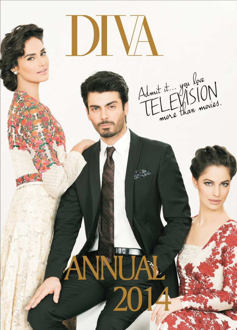  featured on the Diva Pakistan cover from January 2015