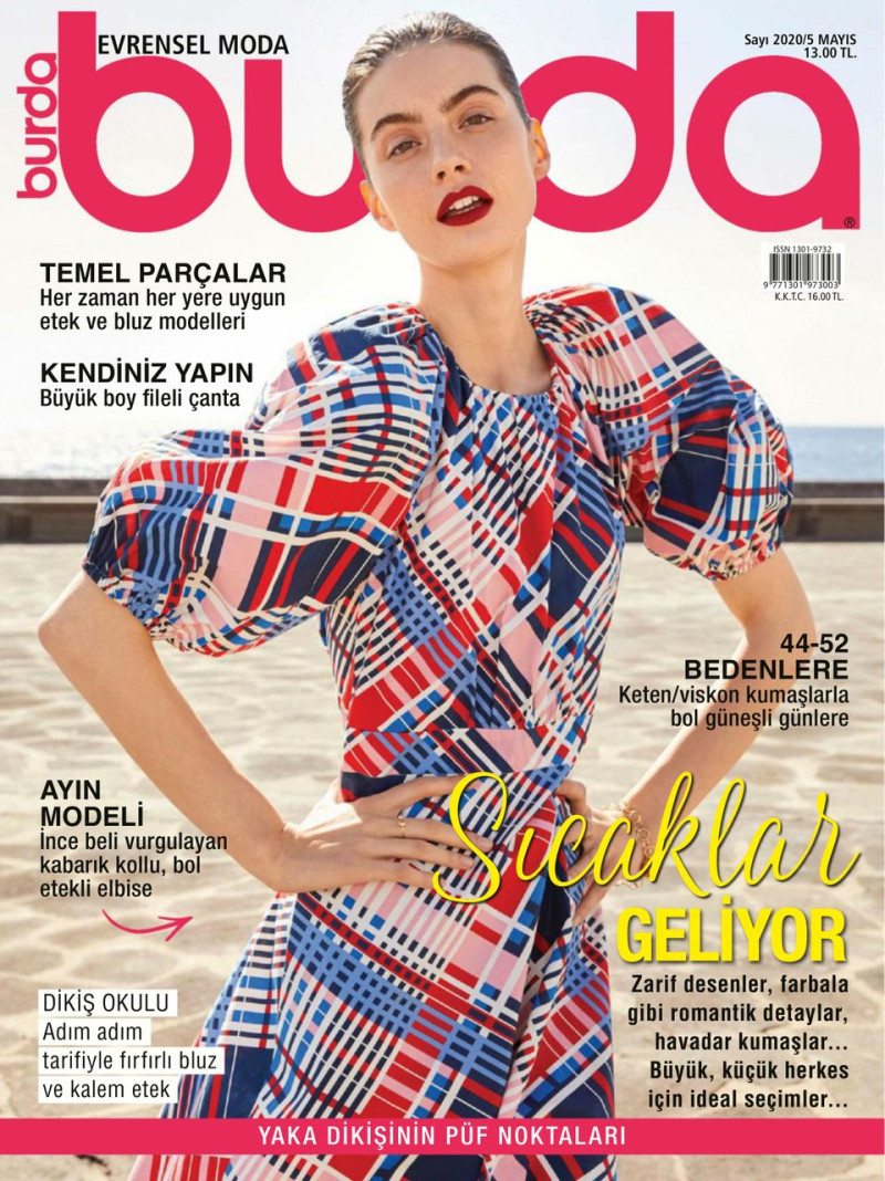  featured on the Burda Turkey cover from May 2020