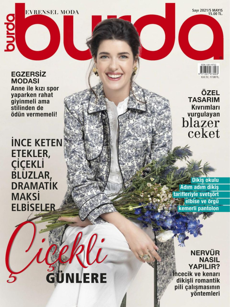  featured on the Burda Turkey cover from May 2021