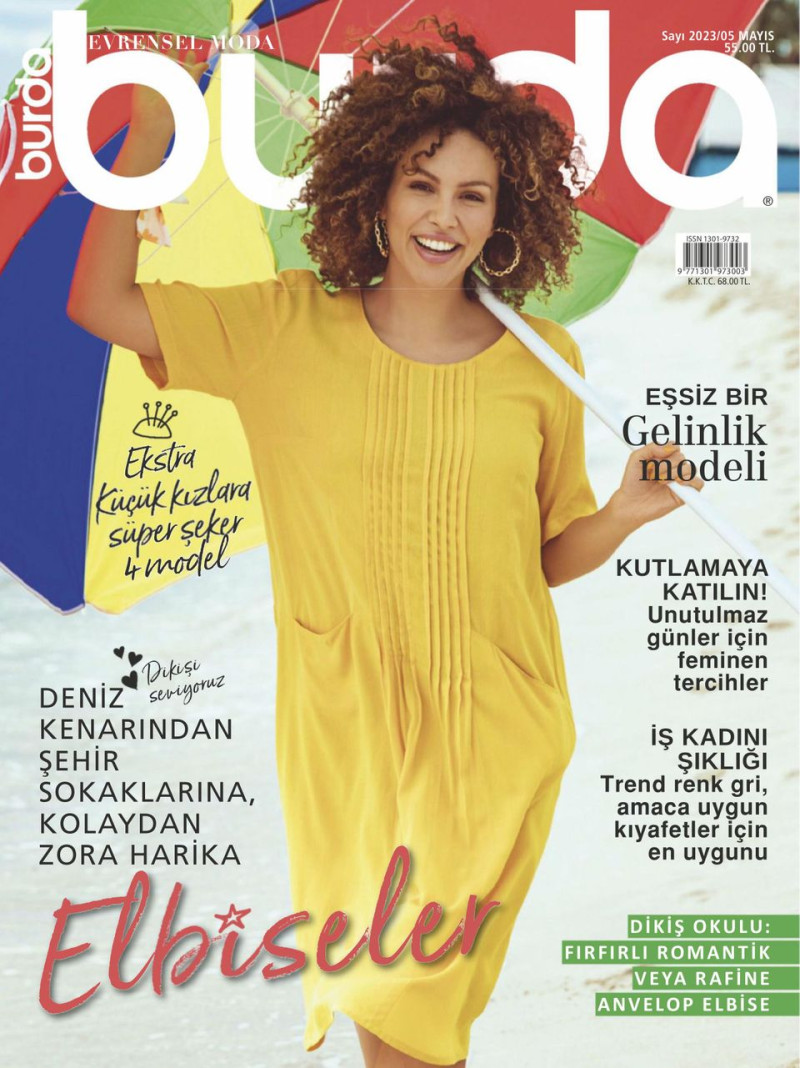  featured on the Burda Turkey cover from May 2023