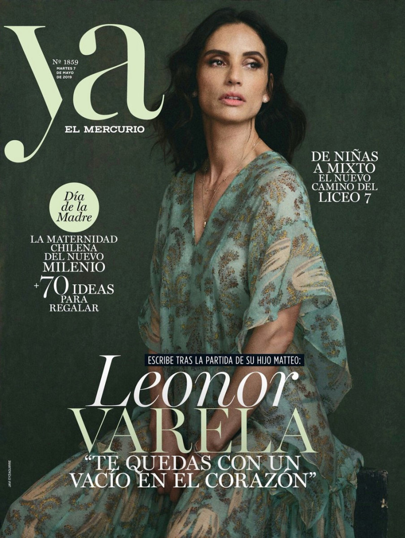 Leonor Varela featured on the Ya cover from May 2019