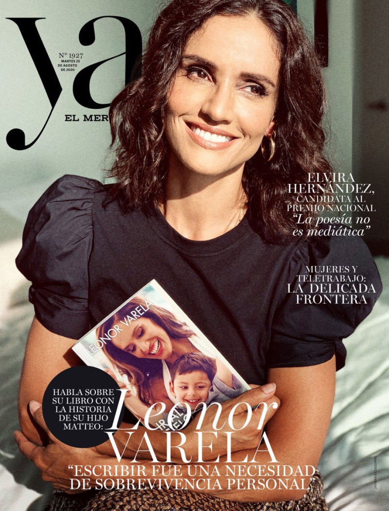 Leonor Varela featured on the Ya cover from August 2020