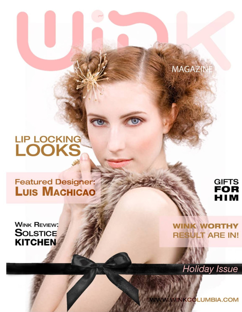  featured on the Wink Magazine cover from December 2011