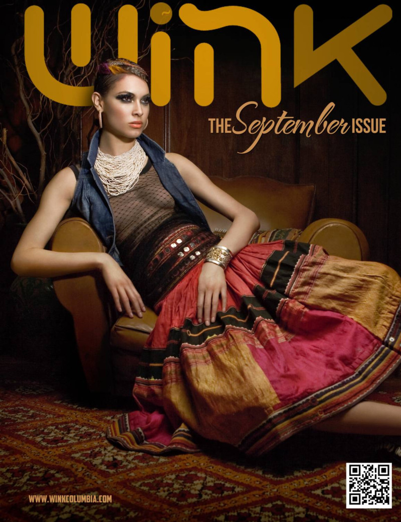  featured on the Wink Magazine cover from September 2011