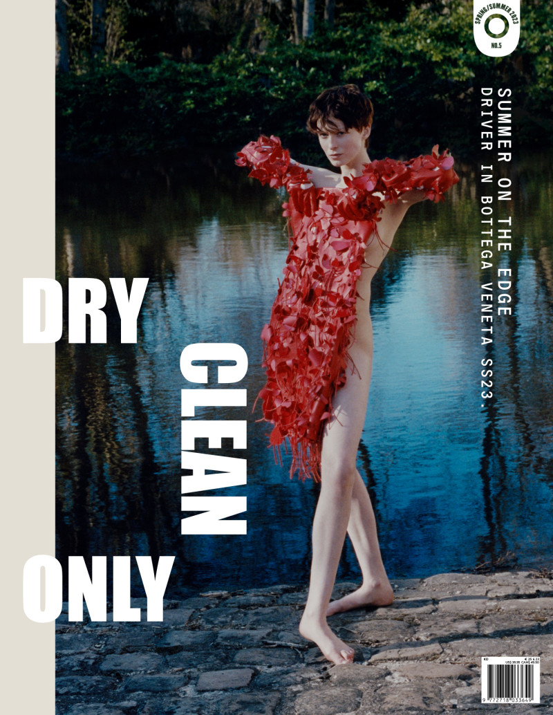 Emily Driver featured on the Dry Clean Only cover from March 2023