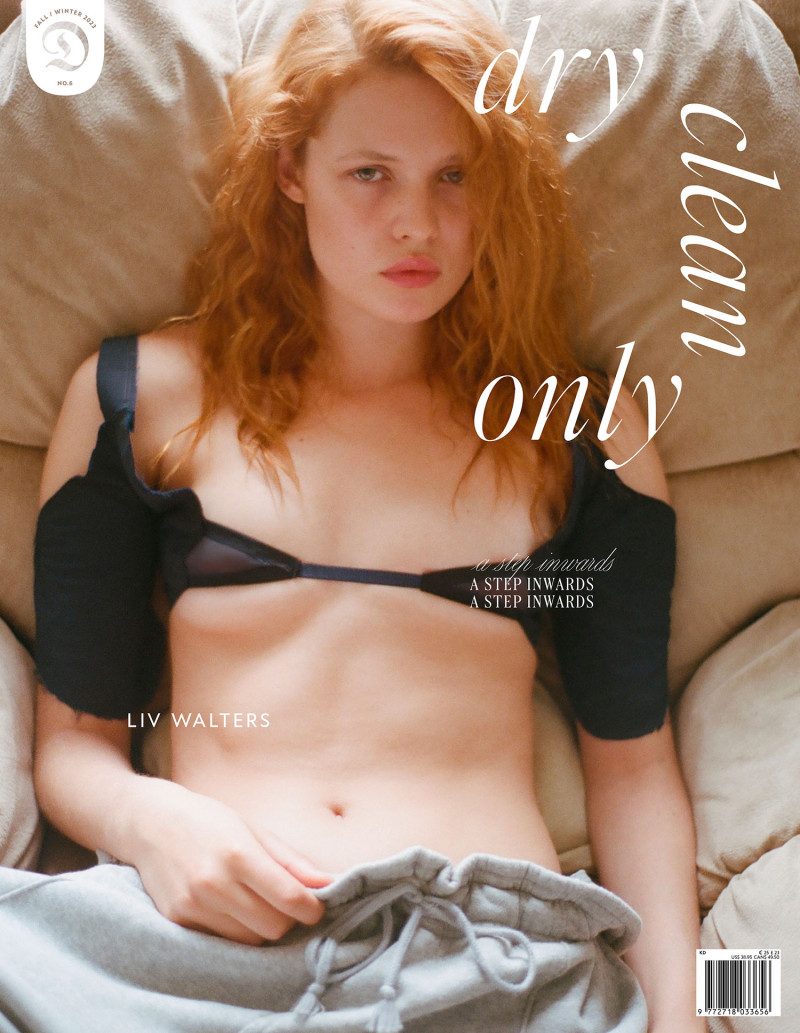 Livia Walters featured on the Dry Clean Only cover from September 2023