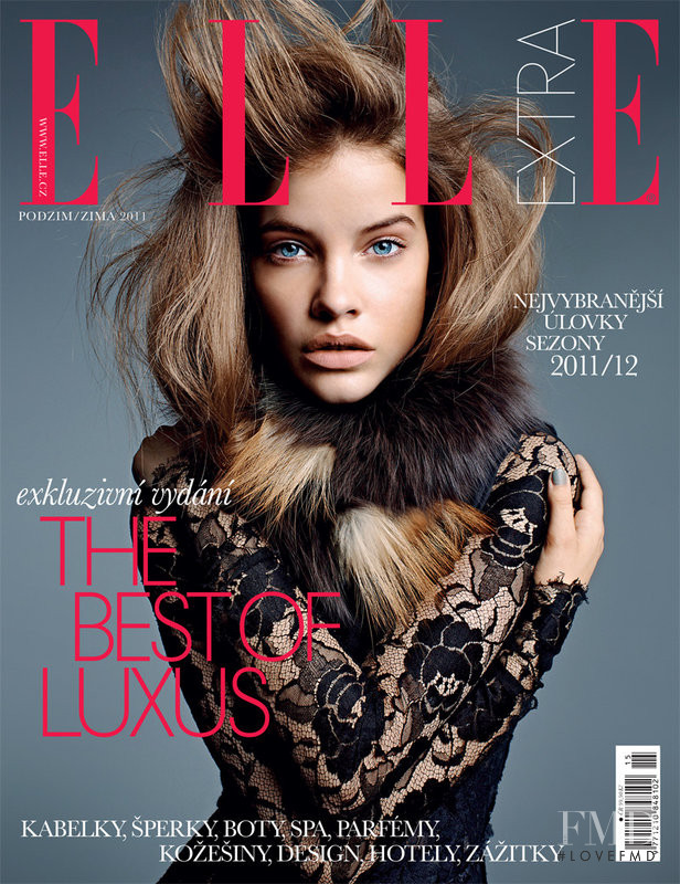 Barbara Palvin featured on the Elle Czech cover from September 2011