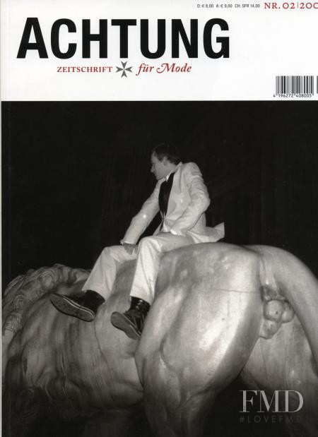  featured on the Achtung Mode cover from September 2003