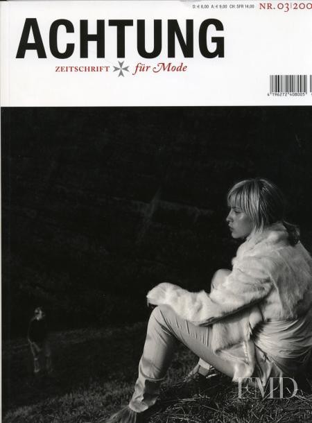  featured on the Achtung Mode cover from March 2004