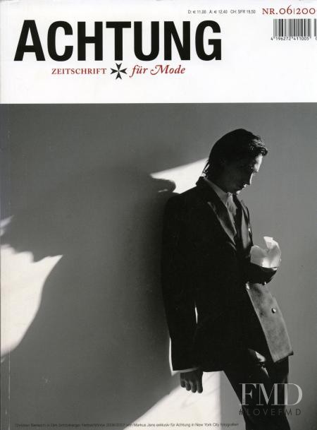  featured on the Achtung Mode cover from September 2005