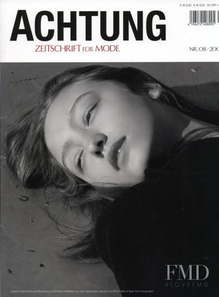  featured on the Achtung Mode cover from September 2006