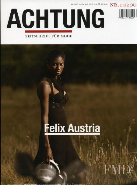  featured on the Achtung Mode cover from March 2008