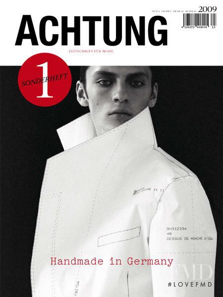  featured on the Achtung Mode cover from March 2009