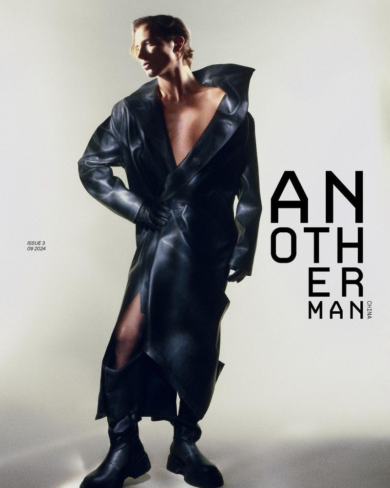 Nicolas Delorme featured on the Another Man China cover from September 2024