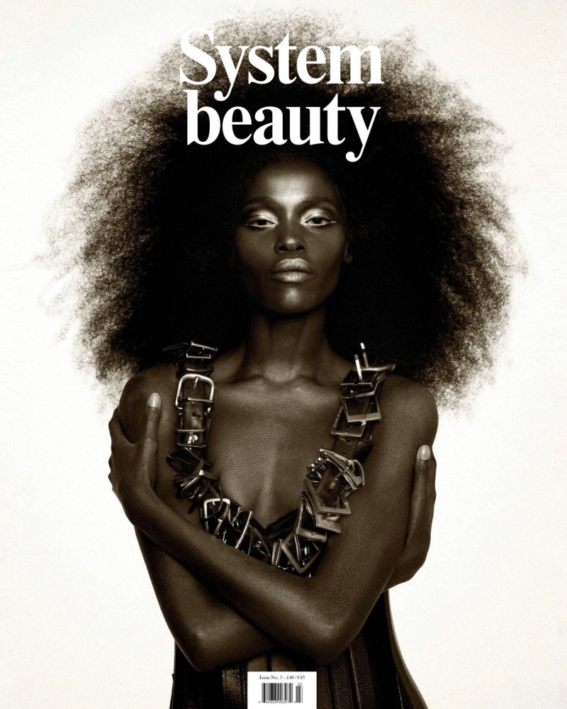 Awar Odhiang featured on the System Beauty cover from November 2024